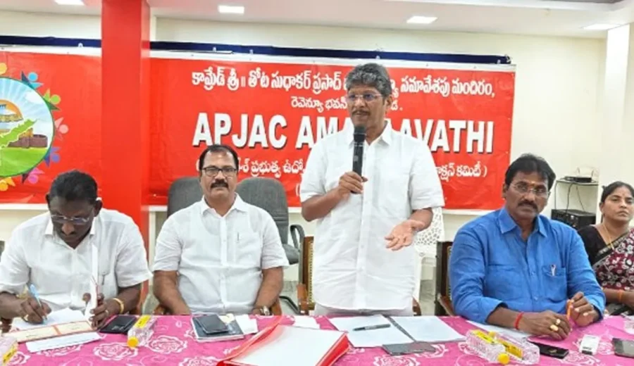 ఏపీ సర్కార్ కు ఉద్యోగుల షాక్..! మూడు దశల్లో ఉద్యమం- కార్యాచరణ ప్రకటన..!
