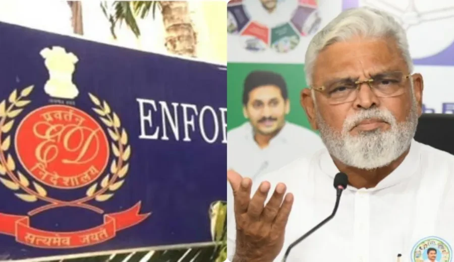 అంబటికి ఈడీ విచిత్ర నోటీసు..! 11న రమ్మని..! అంబటి రాయుడు పేరు రాయించి..!