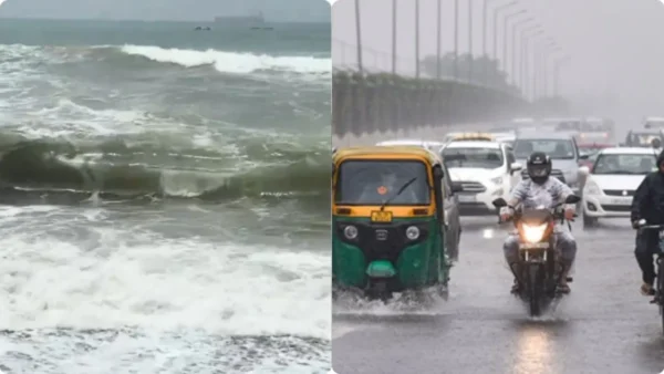 AP Rains: ఈ రోజు బంగాళాఖాతంలో అల్పపీడనం -ఈ జిల్లాలకు వర్ష సూచన..!