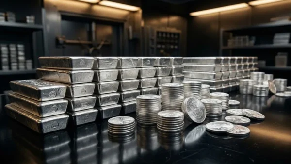 SILVER: వెండి మార్కెట్‌లో మహా ప్రళయం.. భారీగా కుప్పకూలిన ధరలు!
