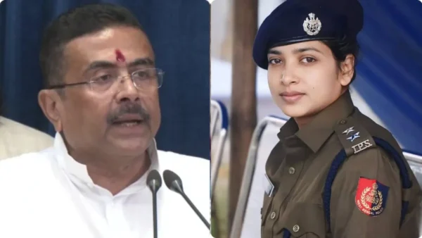 ముస్లిం మహిళా ఐపీఎస్ పై సువేందు వేటు..! ఇస్లాం పదాల వాడకంపై- రాజకీయ దుమారం..!