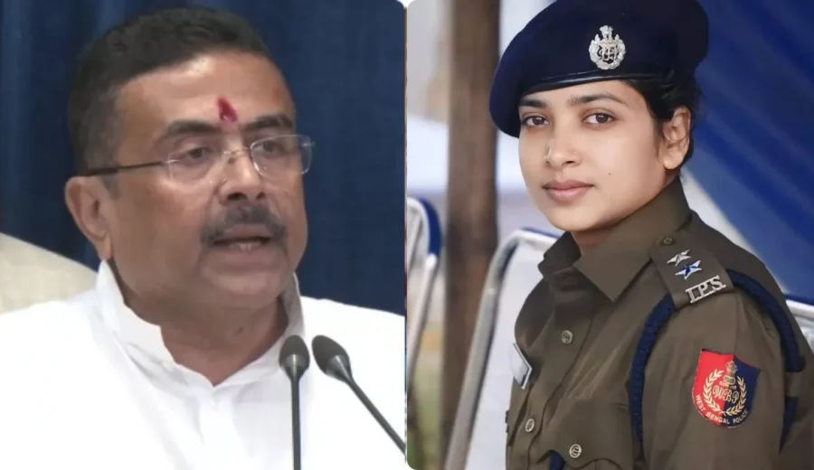 ముస్లిం మహిళా ఐపీఎస్ పై సువేందు వేటు..! ఇస్లాం పదాల వాడకంపై- రాజకీయ దుమారం..!