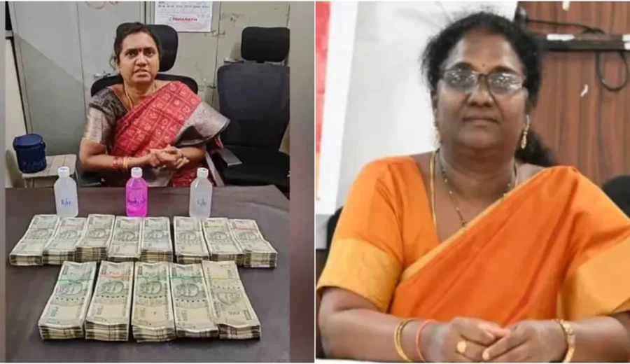 ACB raids: ఏసీబీకి చిక్కిన‌ టౌన్ ప్లానింగ్ సూపర్‌ వైజర్,  డీఎంహెచ్‌వో